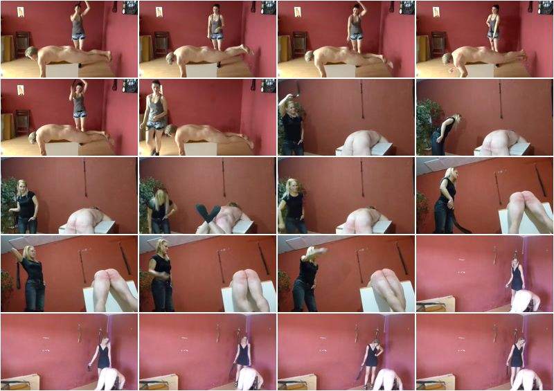 Spanking Pack 3 In 1 - Clips4sale (SD 406p)