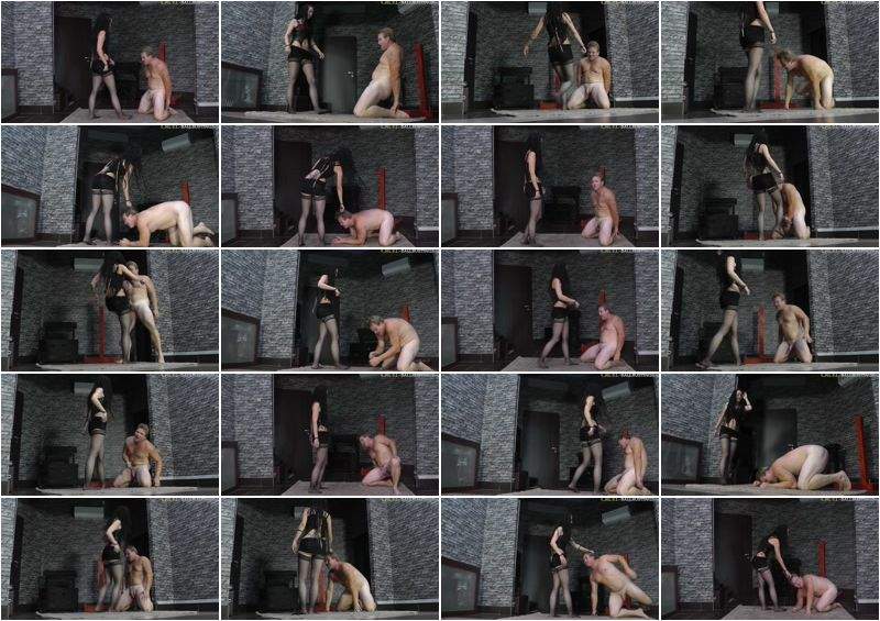 Mistress Sylvia starring in Ballbusting Time - Cbt - CruelMistresses (HD 720p)