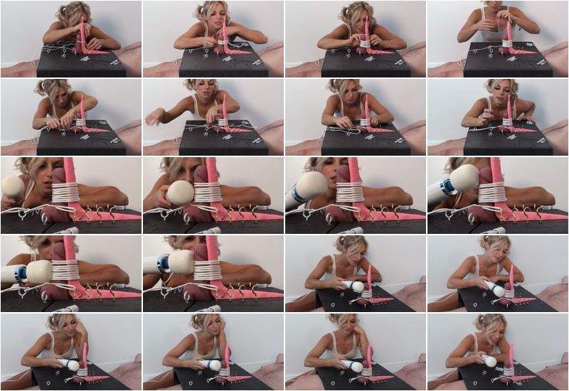 The Cock And Ball Torture Board Returns - Clips4sale (SD 480p)