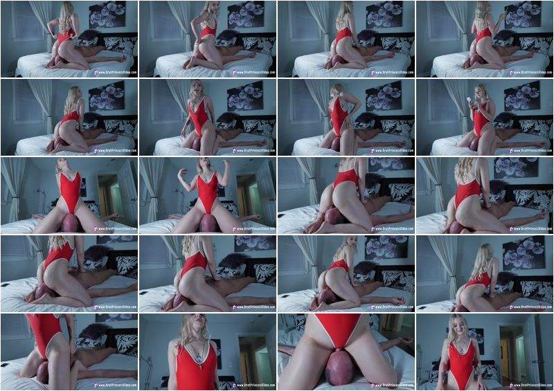 Kat starring in Face Rides Her Locked Up Stepdad - Ass Smothering - BratPrincess2 (UltraHD 2160p)