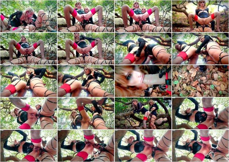 Huge Pegging Lover Outdoor - LolaFrina (FullHD 1080p)