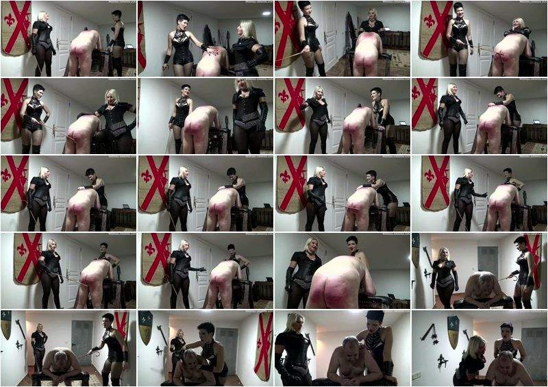 Goddess Alexandra And Lady Johanna Gives You Landuage Lesson - Clips4sale (FullHD 1080p)