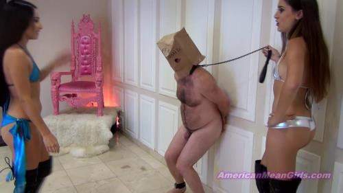 Slaves Wife Wanted His Nuts Destroyed By Princess Bella And Princess Beverly - AmericanMeanGirls (FullHD 1080p)