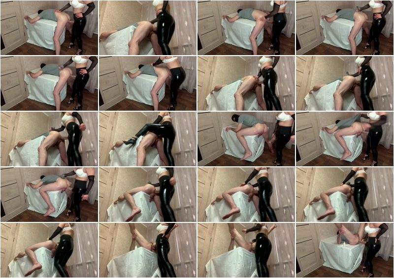 Fucked A Big Dick Of Her Husband On The Table Pegging - Clips4sale (FullHD 1080p)