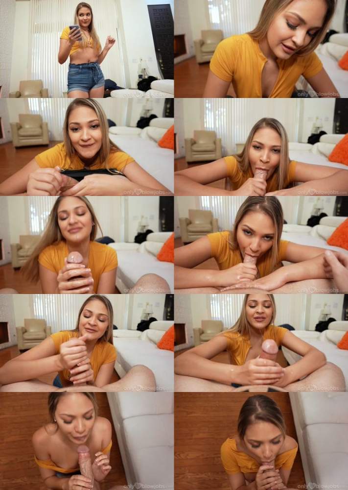 Gizelle Blanco starring in Do You Jerk Off To Pics Of Me? - OnlyTeenBlowJobs, BlowPass (UltraHD 4K 2160p)