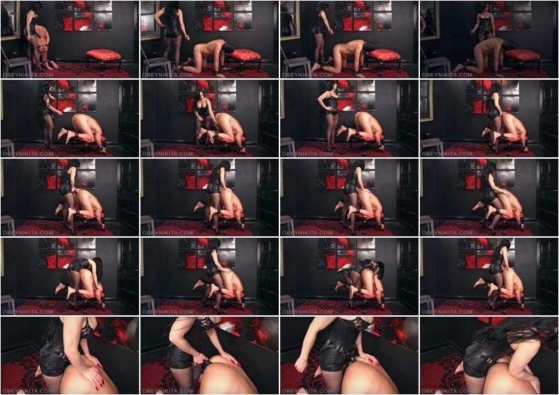 Mistress Nikita starring in Take My Cock And Shut Up - Clips4sale (HD 720p)