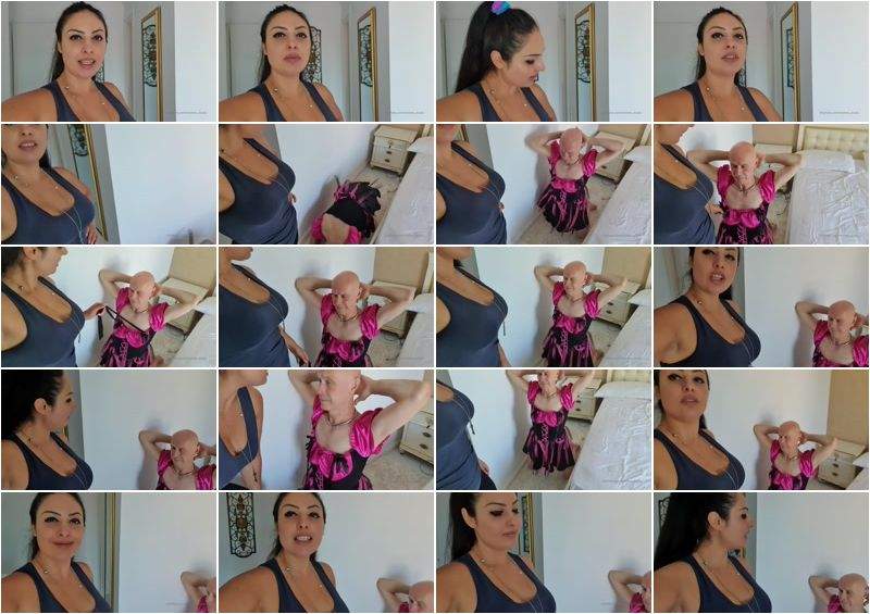 Sissy Sit Tidying Up And Hand Washing My Worn Lingerie - Clips4sale (HD 720p)