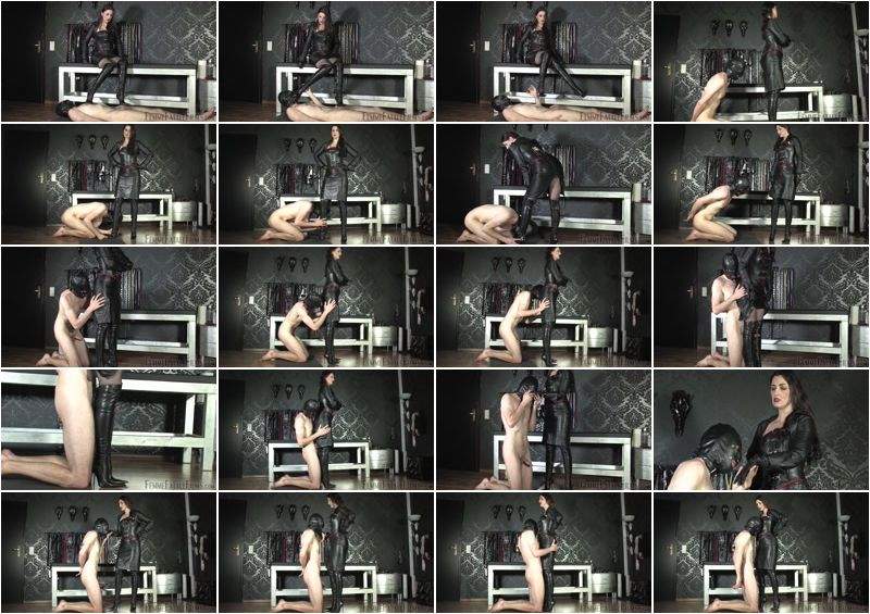 Lady Victoria Valente starring in Leather Goddess - Complete Film - FemmeFataleFilms (FullHD 1080p)