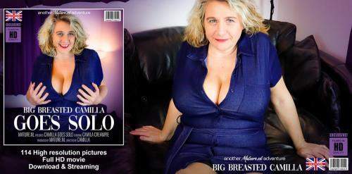 Camilla Creampie starring in Big breasted Camilla Creampie is ready to please you - Mature.nl, Mature.eu (HD 1064p)