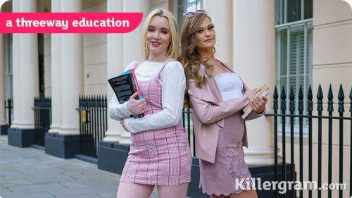 Lana Harding, Honour May starring in A Threeway Education - CollegeBabesExposed, Killergram (FullHD 1080p)