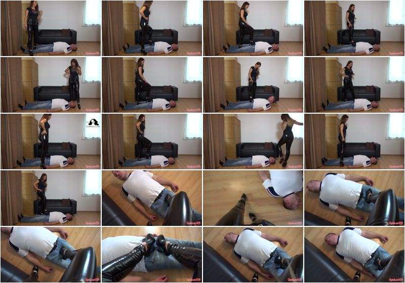 Goddess Zia starring in Red Soled Perfection Smashes Your Balls - Clips4sale (SD 480p)