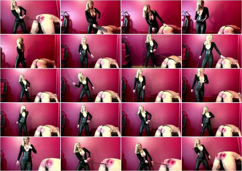 Domina Scarlet starring in 160 Stroke Thrashing - Clips4sale (FullHD 1080p)