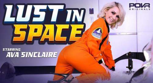 Ava Sinclaire starring in Lust In Space - POVR Originals (UltraHD 4K 3600p / 3D / VR)