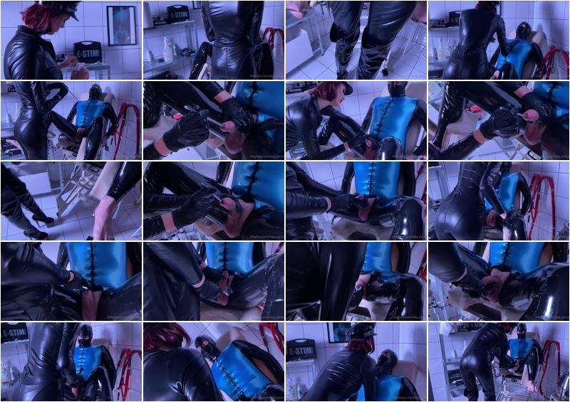 Permanent Chastity Staple Torture - CybillTroy (HD 720p)