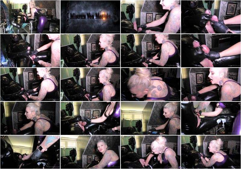 Freak Of Nature Strapon And Fisting - MistressAvaVonMedisin (SD 480p)