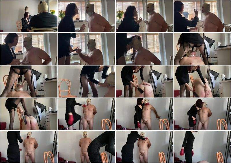 For All Fans Of Ballbusting, Deep Throat And Humiliation - LadyPerse (HD 720p)