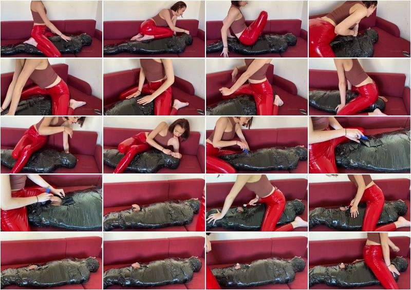 I Turned My Favorite Slave Into Mummy - Clips4sale (HD 720p)