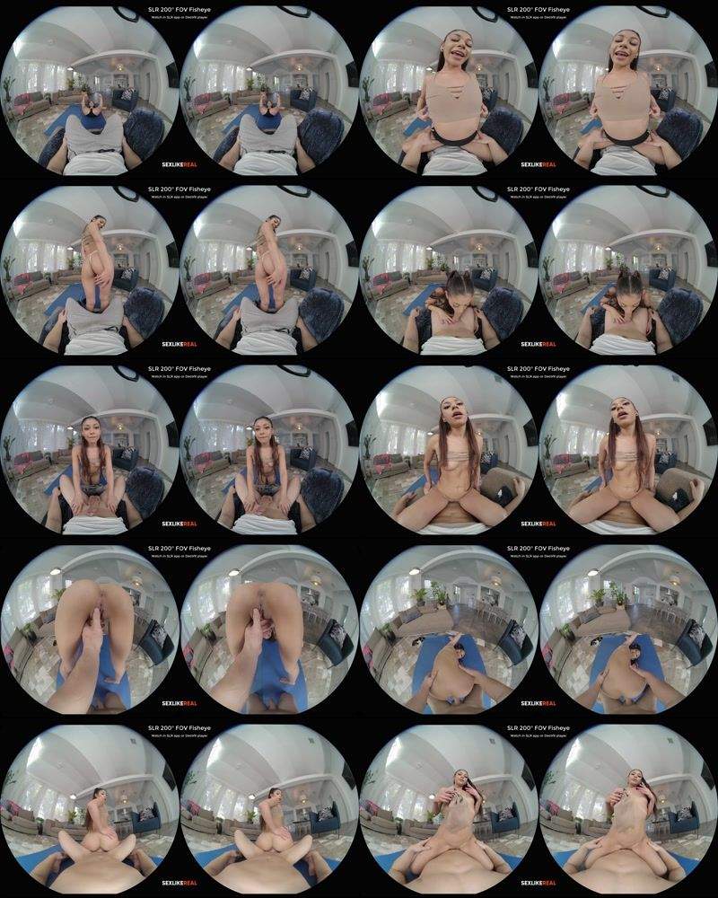 Xxlayna Marie starring in Working Up a Sweat with Xxlayna - SLR Originals (UltraHD 4K 2900p / 3D / VR)