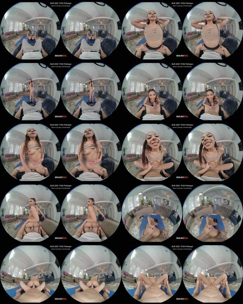 Xxlayna Marie starring in Working Up a Sweat with Xxlayna - SLR Originals (UltraHD 2K 1920p / 3D / VR)