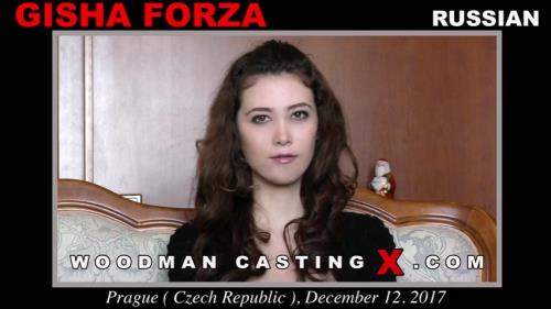 Gisha Forza starring in Casting X - WoodmanCastingX (SD 540p)