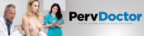 Kyler Quinn, Jessica Ryan starring in Breaking Her In - PervDoctor, TeamSkeet (SD 360p)