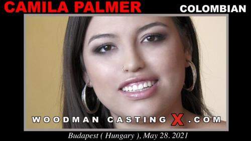 Camila Palmer starring in Casting X - WoodmanCastingX (FullHD 1080p)