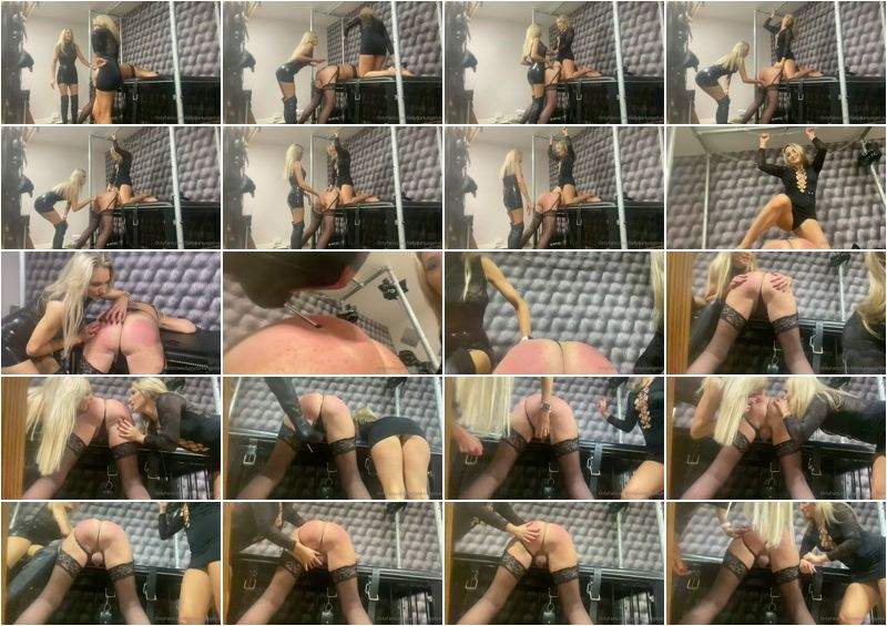 Fabulous In Session Recording Of 10 Mins Double Domme - Clips4sale (HD 720p)