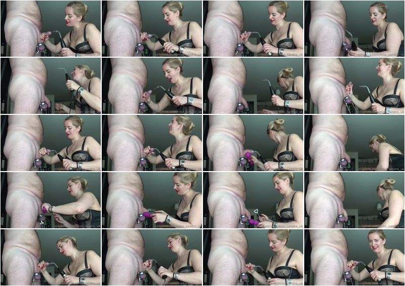 Mistress Sandra starring in Cbt With Violet Wand Sounding - Clips4sale (HD 720p)