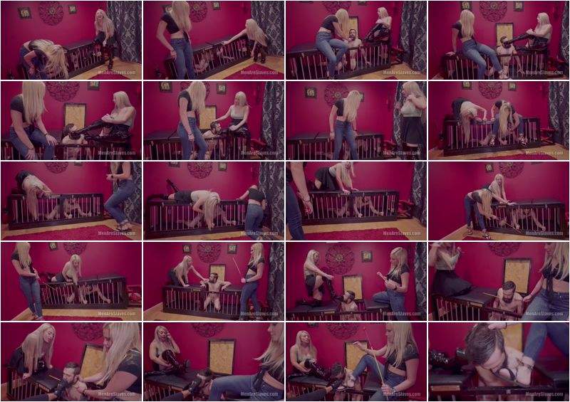 Mistress Kayla, Princess Madeline Rae, Mistress Anna starring in Thank Us For What You Are About To Receive, Part 1 - MenAreSlaves (FullHD 1080p)