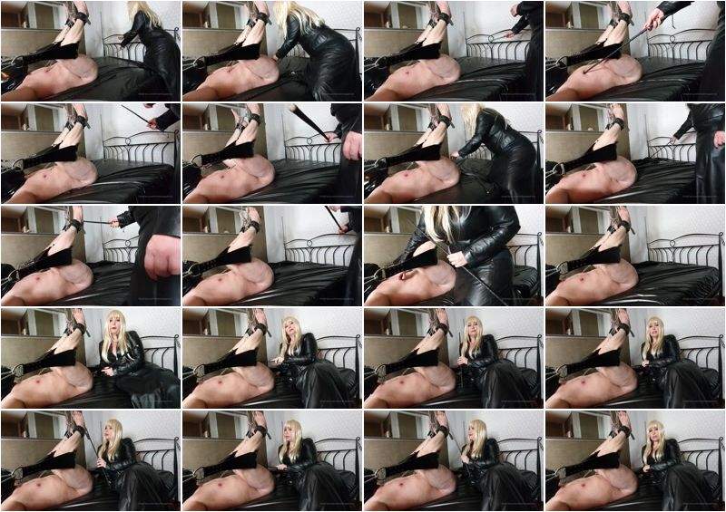 At My Mercy 2 - Slave 1504 Under My Total Control - MistressPatricia (HD 720p)