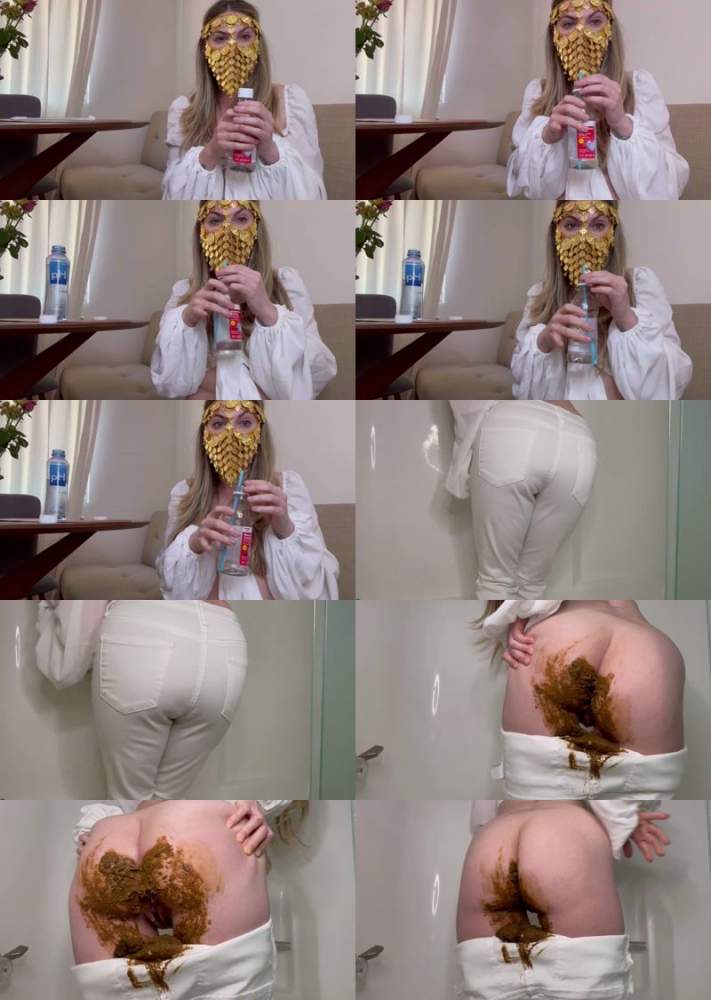 Sophia_Sprinkle starring in High Priestess of Pants Shitting - ScatShop (FullHD 1080p / Scat)