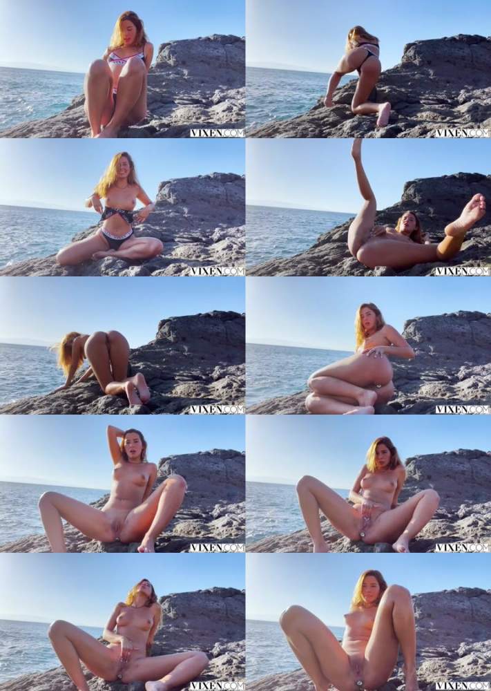 Agatha Vega starring in At the beach with Agatha - Vixen, Vixen Intimates Series (SD 480p)