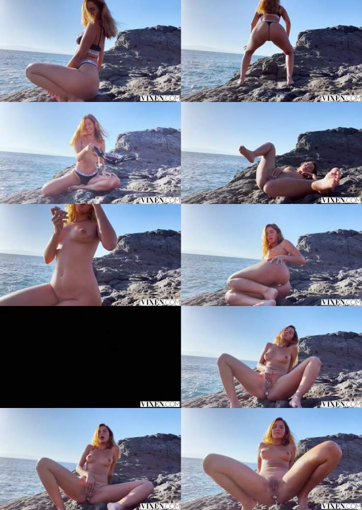 Agatha Vega starring in At the beach with Agatha - Vixen, Vixen Intimates Series (FullHD 1080p)