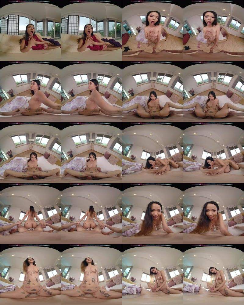 Jureka Del Mar starring in A Steamy Memory - VRHush (UltraHD 4K 3840p / 3D / VR)