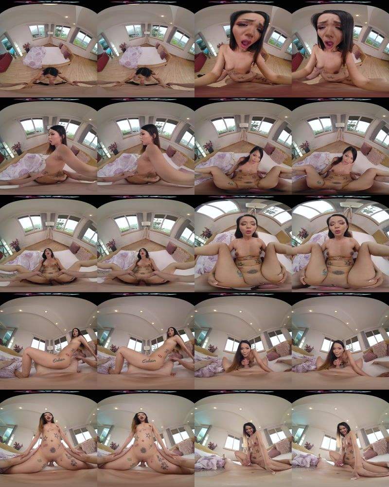 Jureka Del Mar starring in A Steamy Memory - VRHush (UltraHD 2K 1440p / 3D / VR)