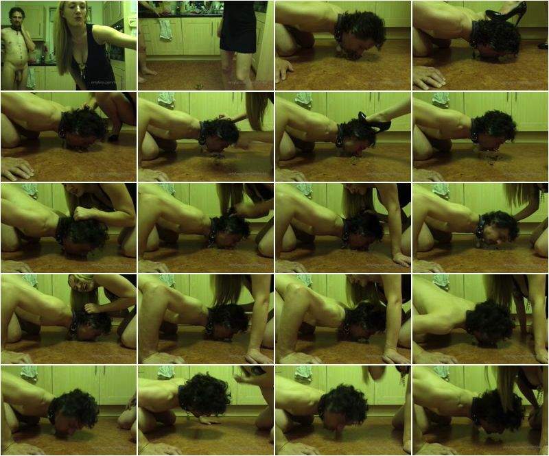 Nikki Whiplash starring in Dinner Time - Clips4sale (SD 480p)