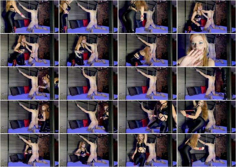 Goddess Slavena starring in Redhead Goddess - Whipping In Her Dungeon - Clips4sale (HD 720p)