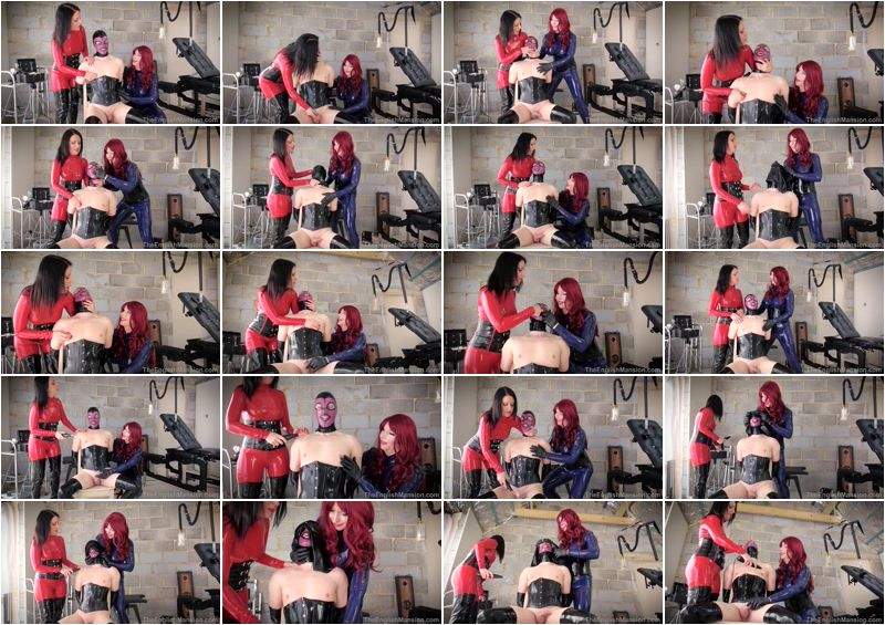 Dominant Dolly, Lady Bellatrix starring in Latex Bound And Pound Pt1 - Part 1 - TheEnglishMansion (FullHD 1080p)