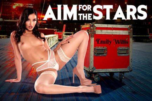 Emily Willis starring in Aim For The Stars - BaDoinkVR (UltraHD 2K 2048p / 3D / VR)