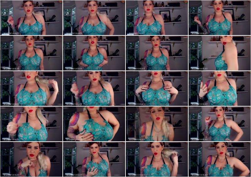 Madam Violet starring in Slave To The Snap - Clips4sale (FullHD 1080p)