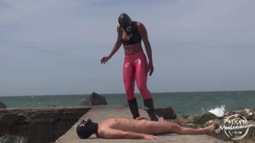 Kinky Rio Lady starring in Boot Fun On The Beach - KinkyMistresses (HD 720p)