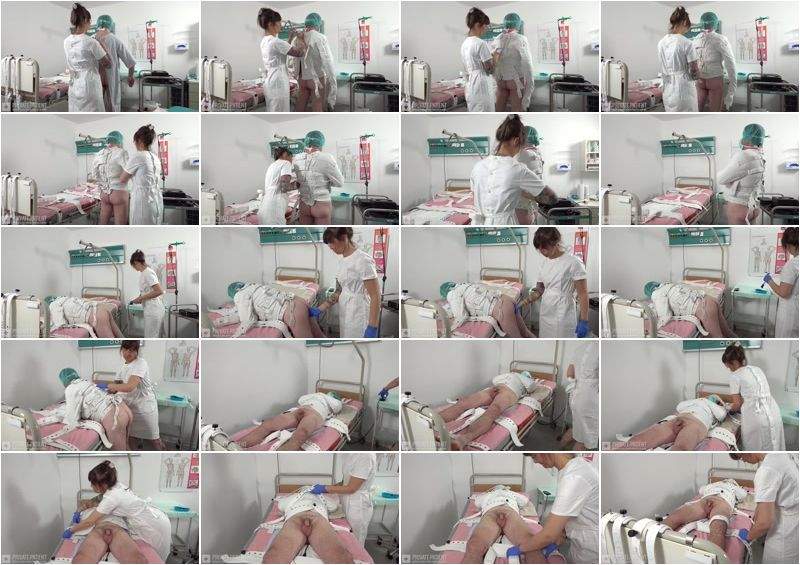 Dr. Eve starring in Straitjacket And Segufix 01 - PrivatePatient (FullHD 1080p)