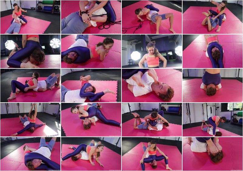 Shiny Bondage Subjugation - RageShieldmaidenWrestling (HD 720p)