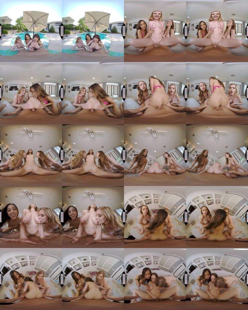 Alexia Anders, Harlow West, Jackie Hoff starring in Summer Vacation 14 - NaughtyAmericaVR (UltraHD 2K 2048p / 3D / VR)