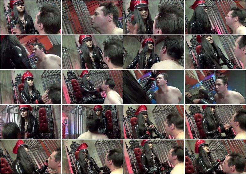 A Fierce Face Slapping Breaks Down My Slave - Clips4sale (HD 720p)