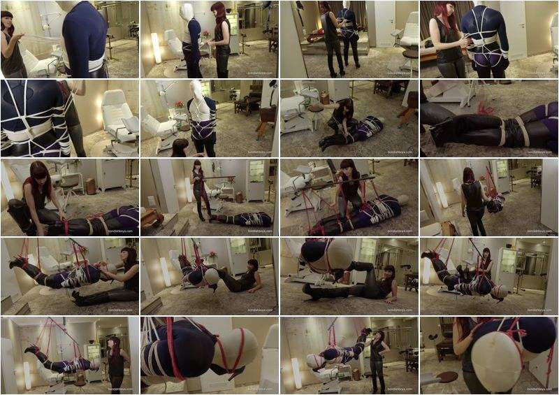 Suspension Bondage With Lady Renee Part 2 - Clips4sale (FullHD 1080p)