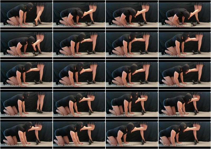 Miss Giulia Cristaldi starring in Foot Worship (After A Day Of Work) - Clips4sale (FullHD 1080p)