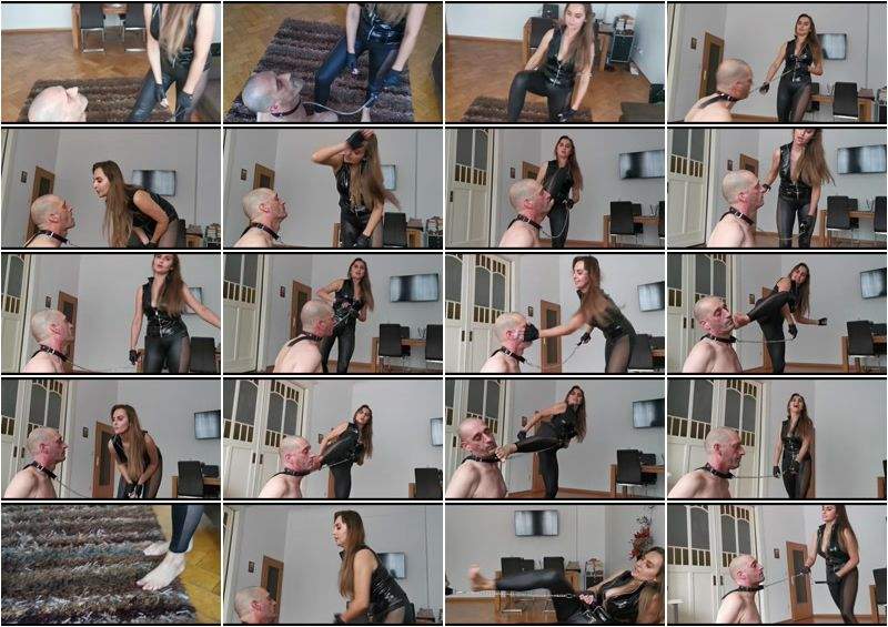 Goddess Lena starring in Kicking And Slapping - Clips4sale (FullHD 1080p)