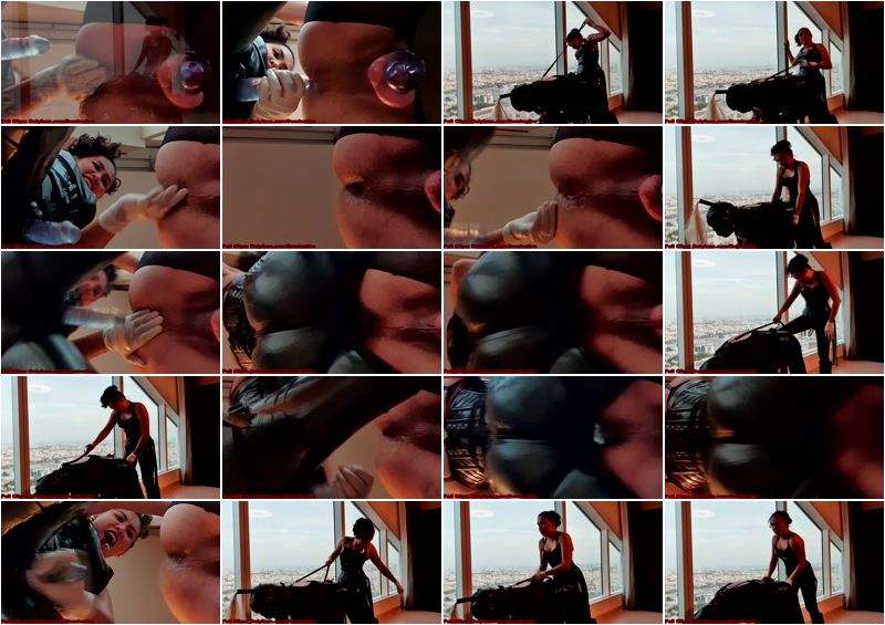Latex Strapon Queen Pegging Sissy Slut - DominaFire (FullHD 1080p)