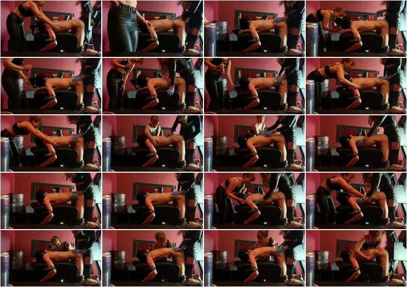 More Tickle Action With Mistress Scarlet - MistressInka (HD 720p)